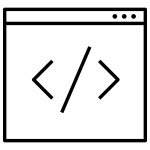 Code Syntax SVG Icon